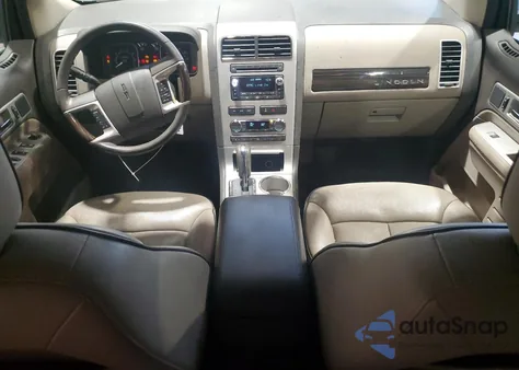 2008 Lincoln Mkx из США, поврежденный, VIN 2LMDU68CX8BJ02259